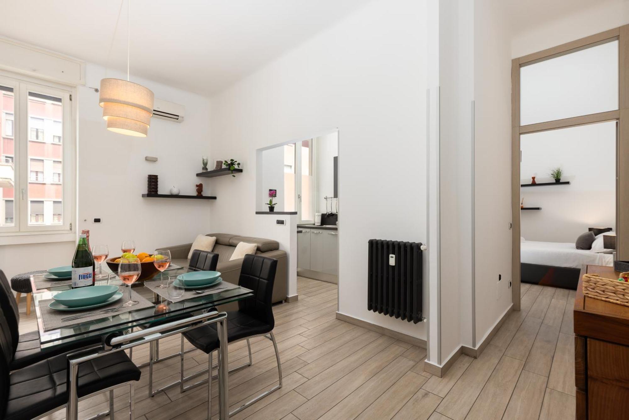Apartment I Prime Location I Metro At Your Door, Duomo In 15 Min! Mailand