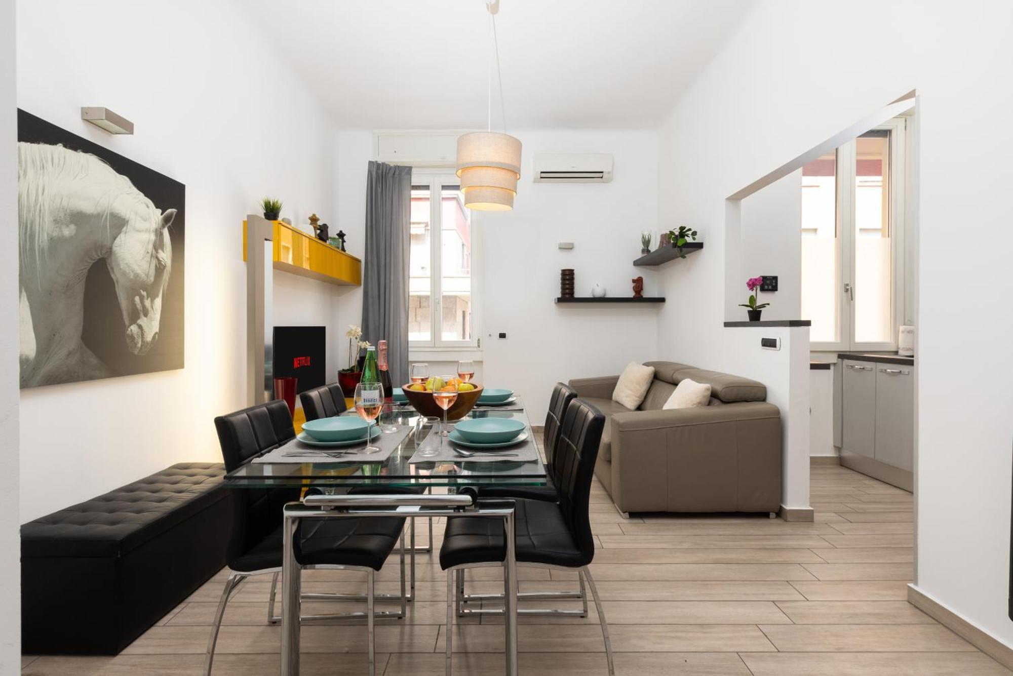 I Prime Location I Metro At Your Door, Duomo In 15 Min! Apartment