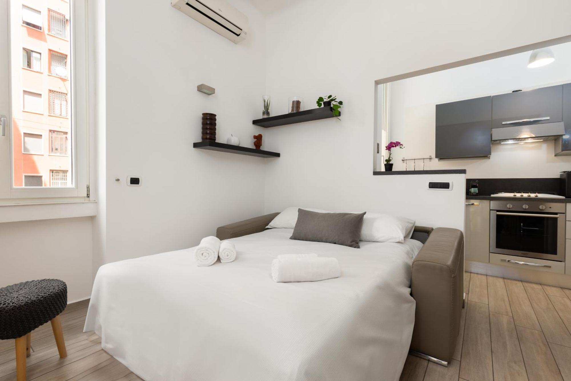 I Prime Location I Metro At Your Door, Duomo In 15 Min! Apartment Mailand