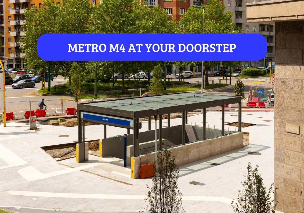 I Prime Location I Metro At Your Door, Duomo In 15 Min! *